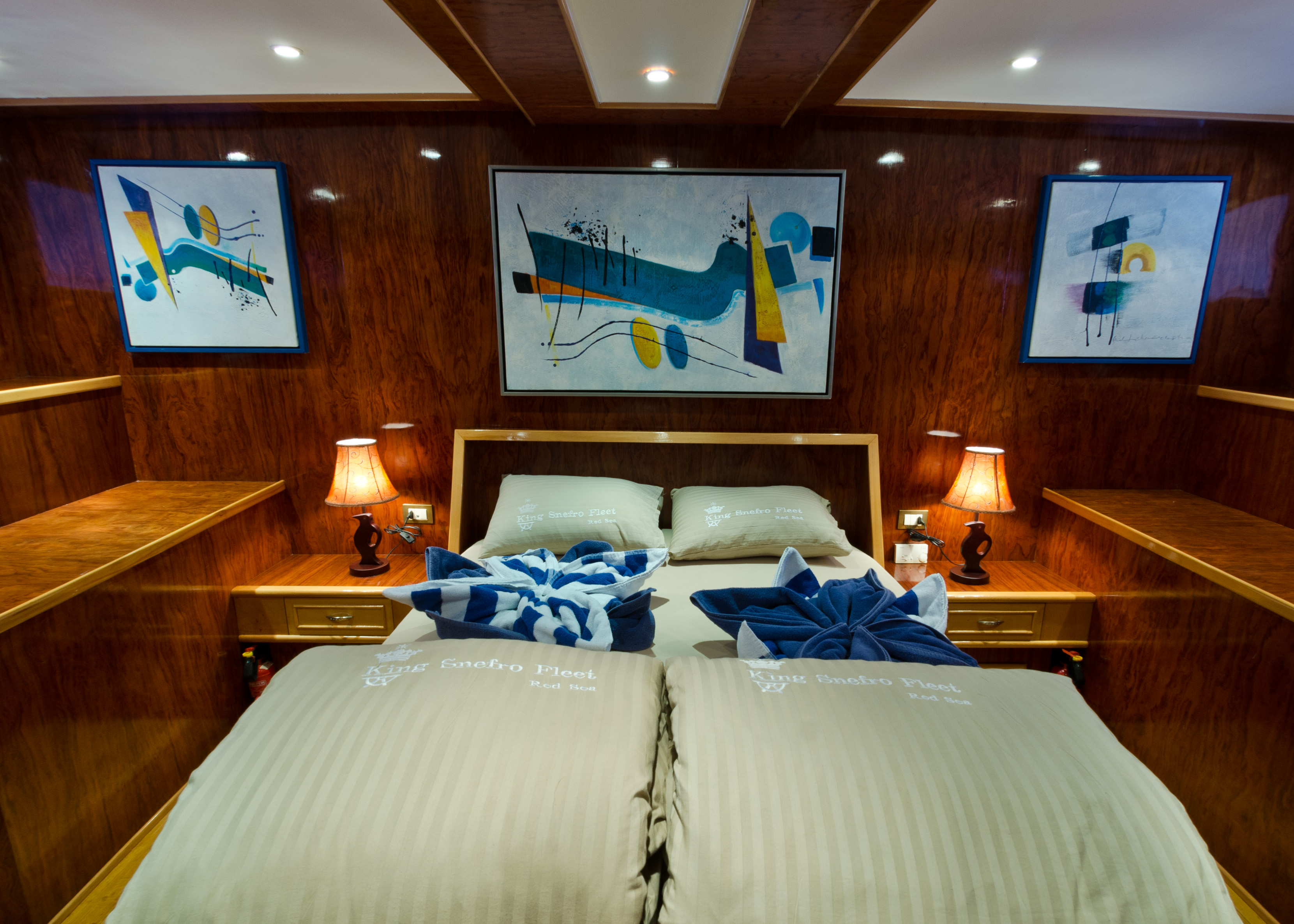 Master Suite - Lower Deck
